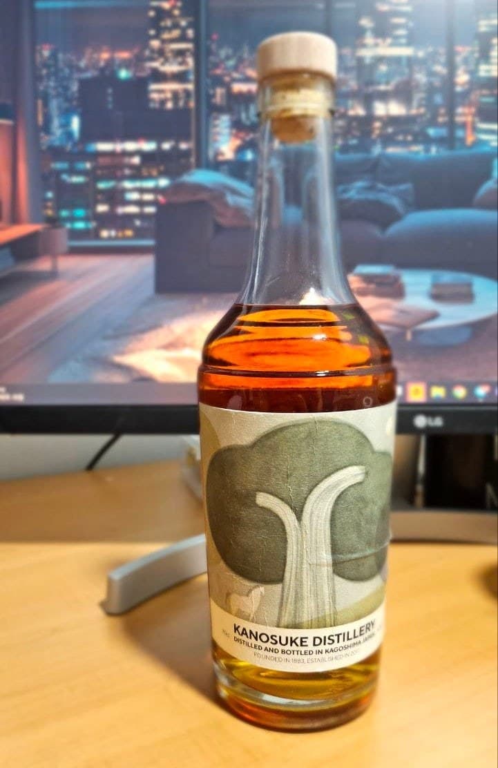 Single Malt Kanosuke Artist Edition #001 위스키 사진
