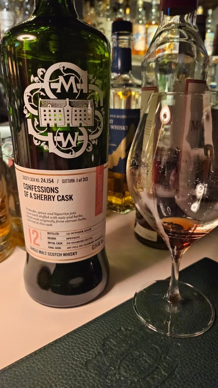 SMWS 24.154 Macallan 12 Year Old 위스키 사진