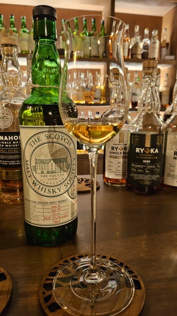 SMWS 64.7 Mannochmore 12y 위스키 사진