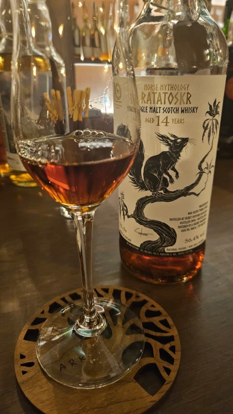 The Whisky Find Ratatoskr Linkwood 14yr 2010 위스키 사진