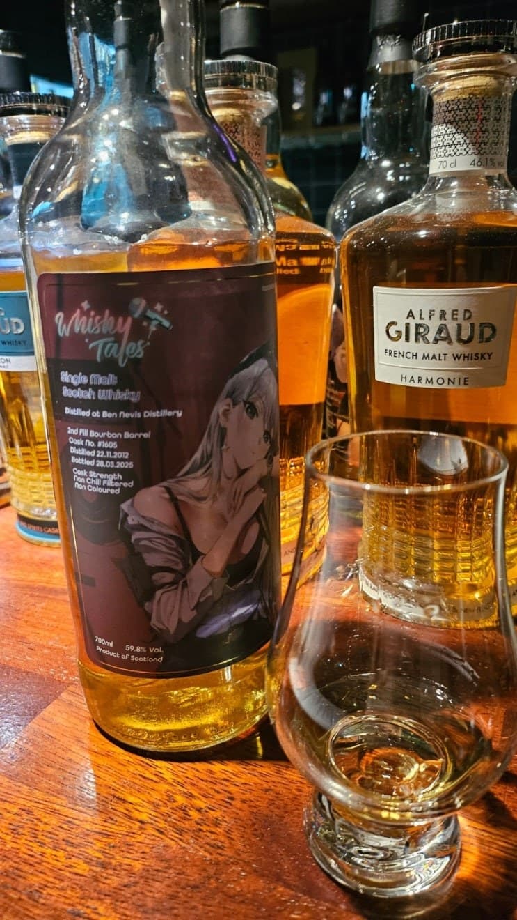 Whisky Tales Ben Nevis 12y 2nd Fill Bourbon Barrel 위스키 사진