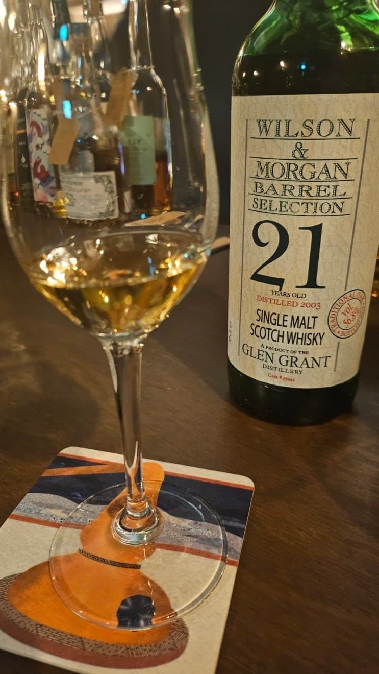 Wilson & Morgan Glen Grant 21 year old 위스키 사진