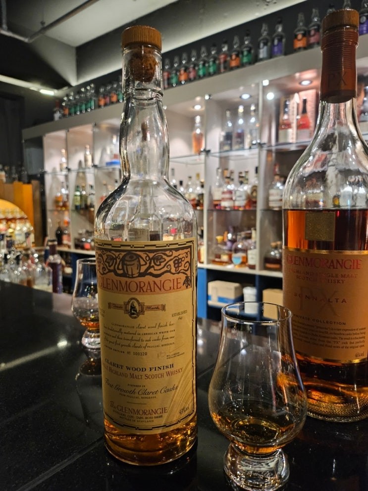Glenmorangie 1976 Claret Wood Finish 위스키 사진
