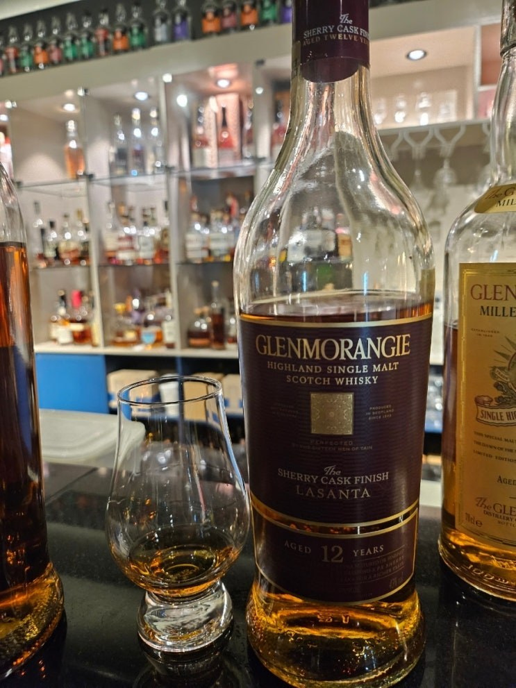 Glenmorangie Lasanta 12 years old 위스키 사진